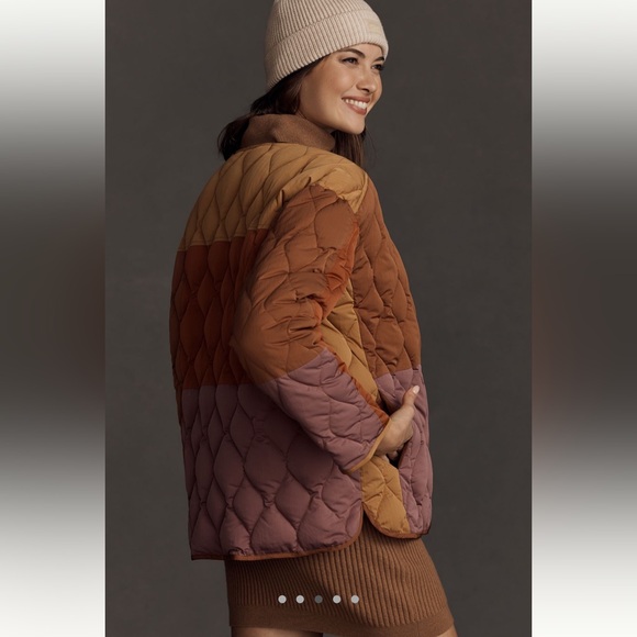 Anthropologie sessun quilted jacket - Picture 3 of 8